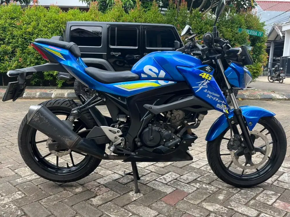 Dijual Suzuki GSX-S 150 Metallic Blue 2018