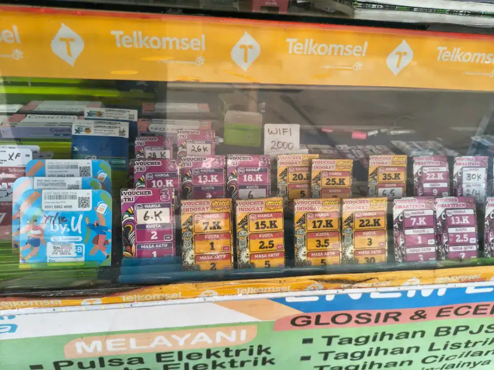 Dibutuhkan Karyawan Konter (Frontliner) Laki Laki