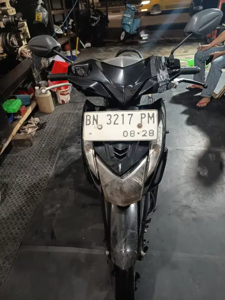 Dijual motor Beat FI  2012