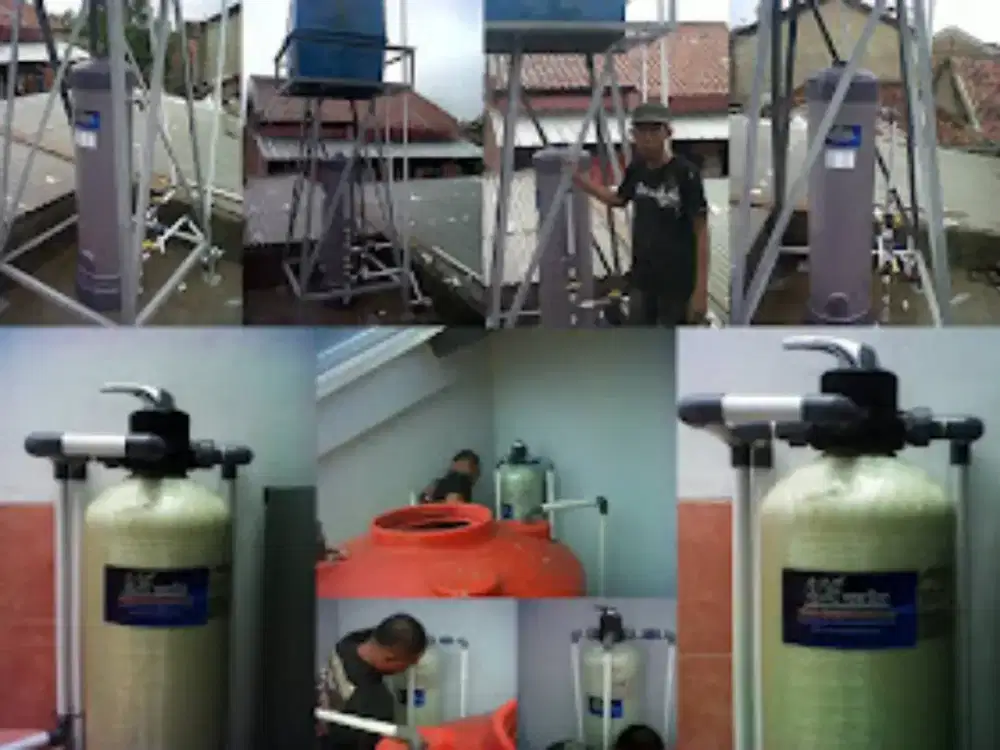 filter air rumah tangga dan industri