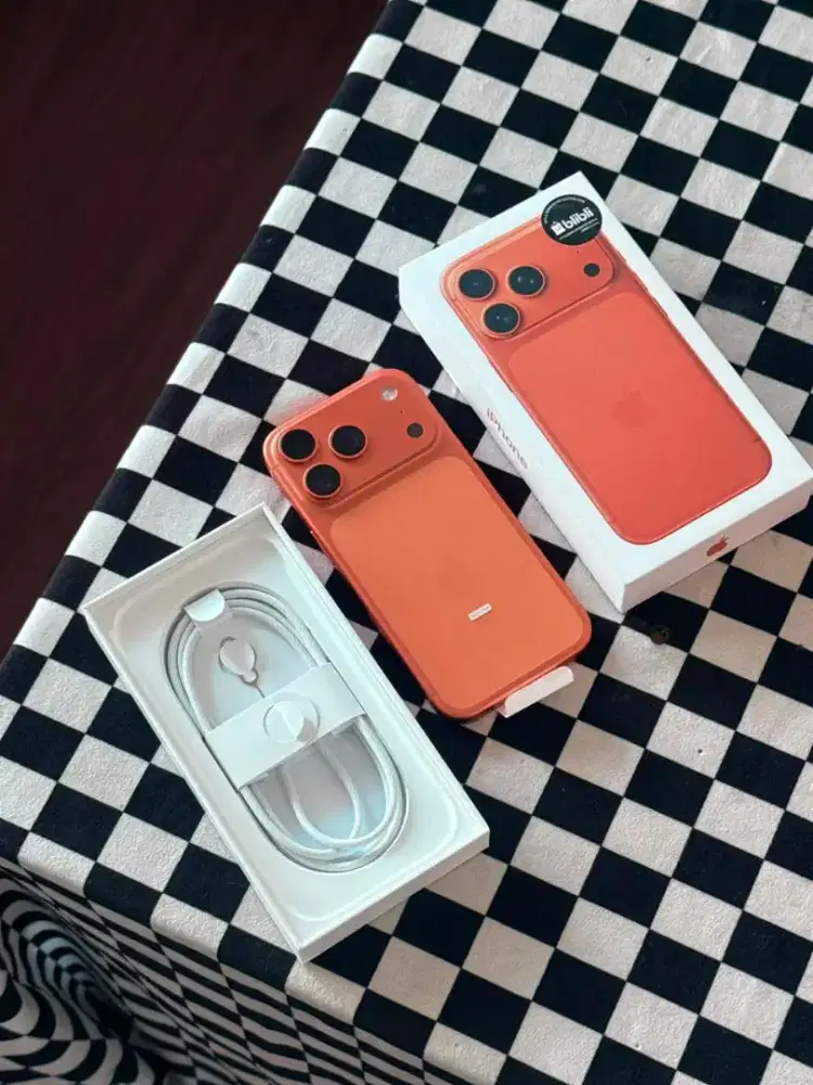 iPhone 17 pro 256gb resmi Indonesia