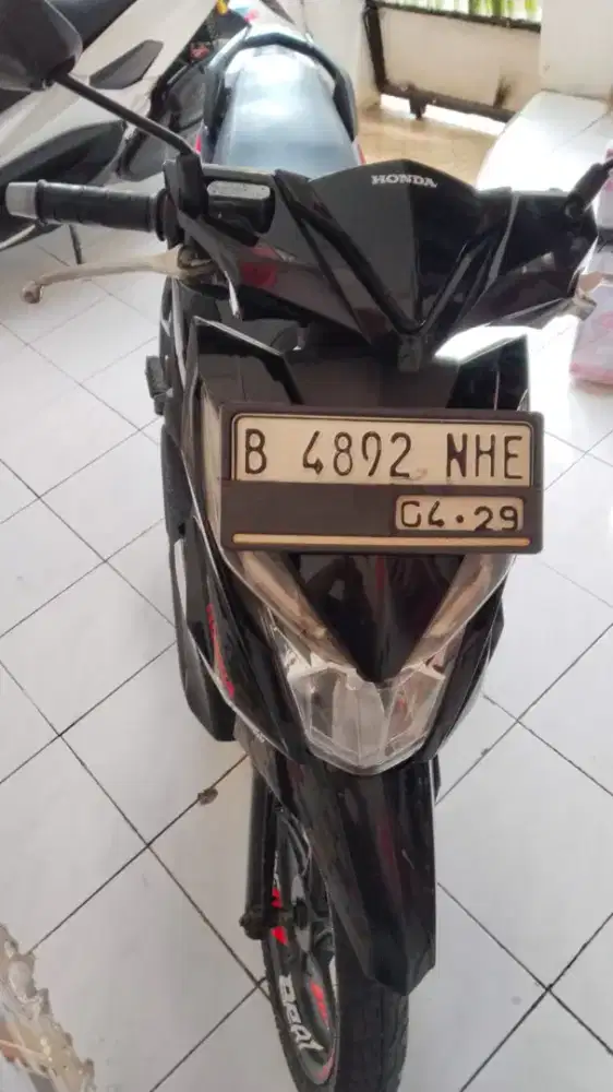 Jual motor beat 2019 bekas