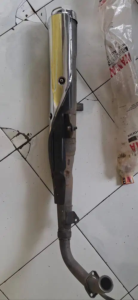 Knalpot predam Rx King