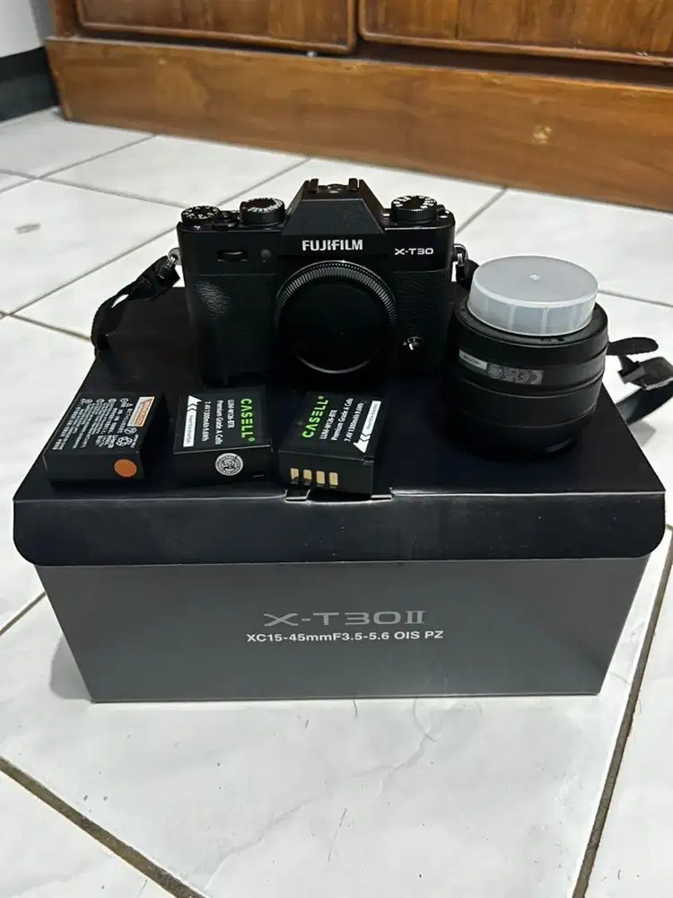 Fujifilm XT30 mark ii