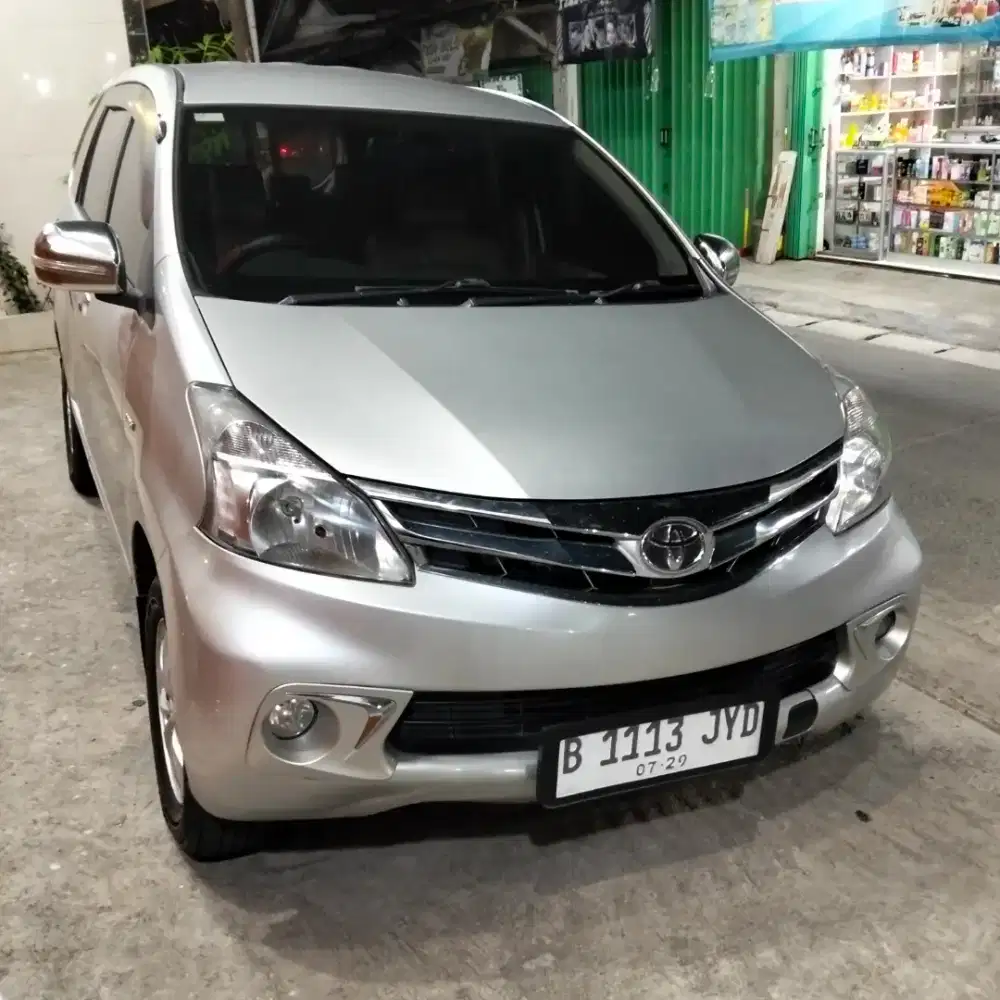 Avanza type g manual