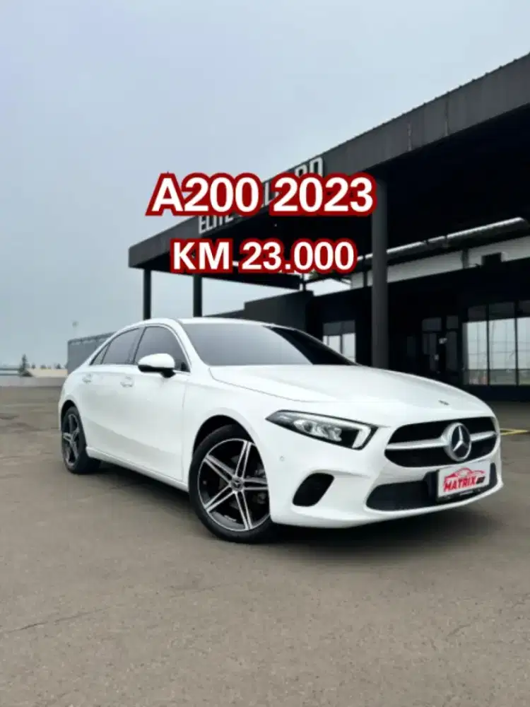 Mercedes-Benz A200 sedan 2023 AT Matic genap
