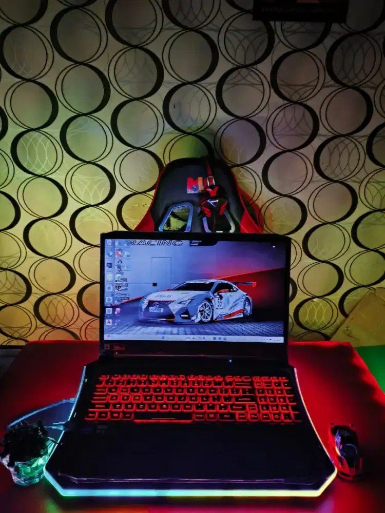 Laptop ACER NITRO 5 AN515 CORE i7 Gen 11 RAM 16GB SSD 512GB RTX 3060