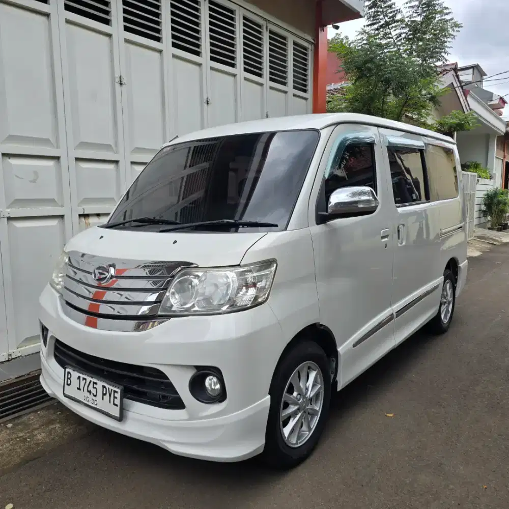 Daihatsu Luxio 2015 1.5 X MT Kondisi Prima