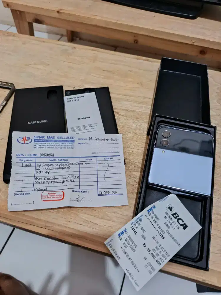 JUAL CEPAT SAMSUNG Z FLIP 4 5G 8/256 GB SEIN SECOND MURAH