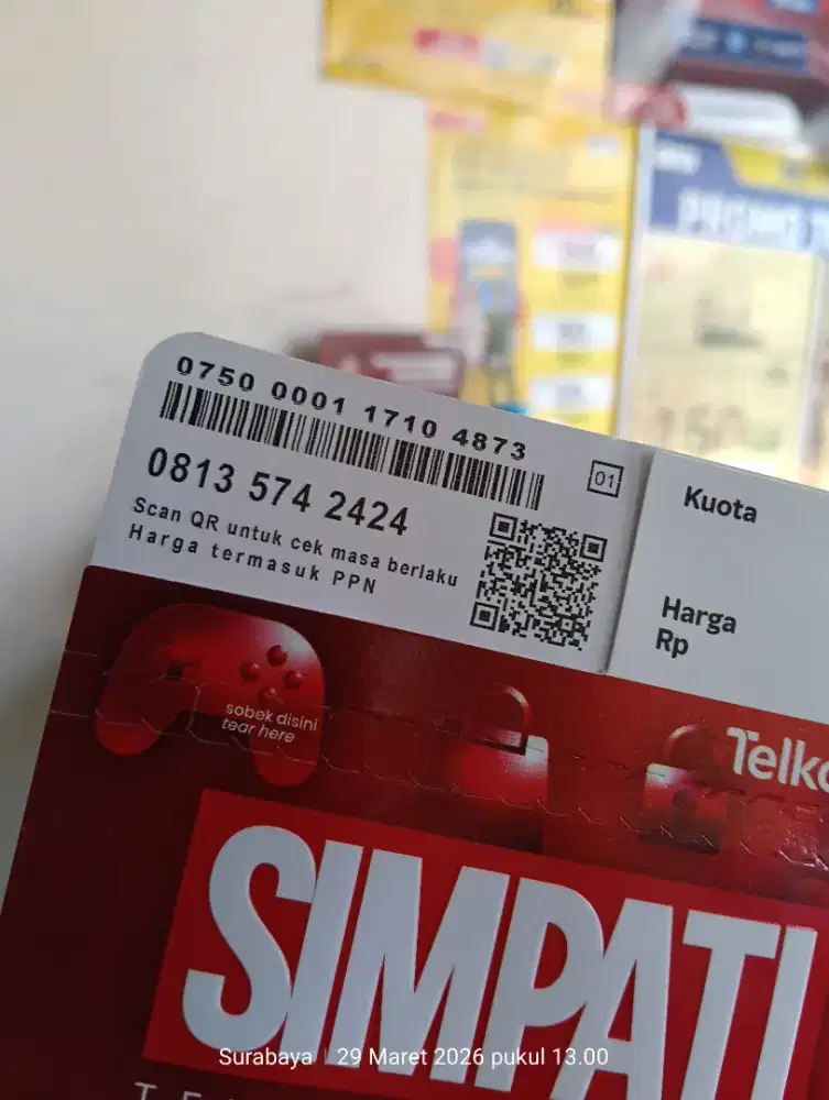 NOMOR CANTIK SIMPATI 11DIGIT