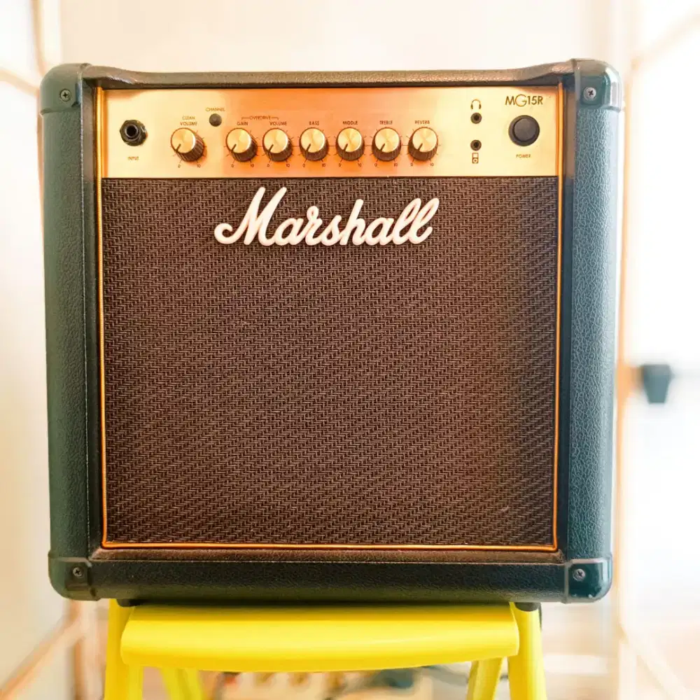 Marshall MG15R Amplifier Marshall Sound Bekson