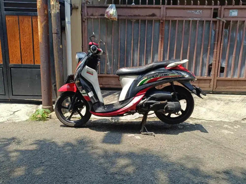 Yamaha Fino 2016 pajak hidup panjang cw asli