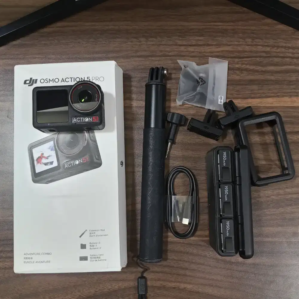 DJI OSMO ACTION 5 PRO ADVENTURE COMBO