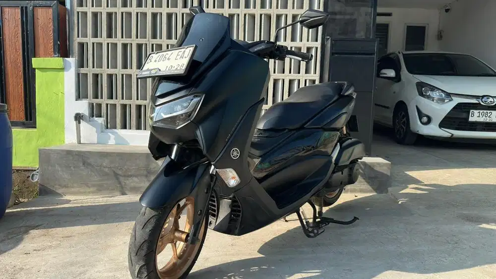 Jual Yamaha NMax 2023 Bogor depok kondisi sehat mantap