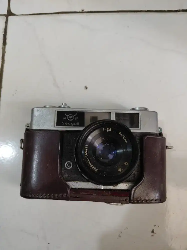 KAMERA ANALOG JADUL