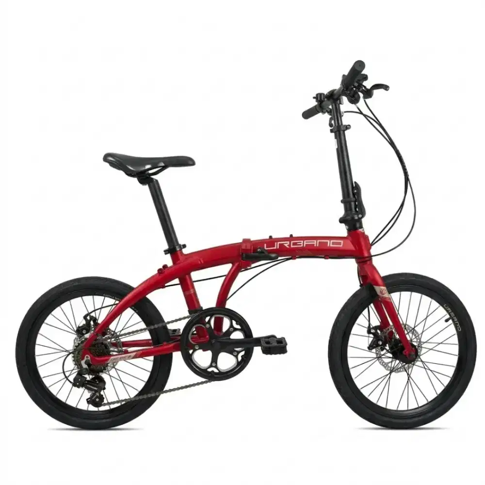 Sepeda lipat polygon urbano 2