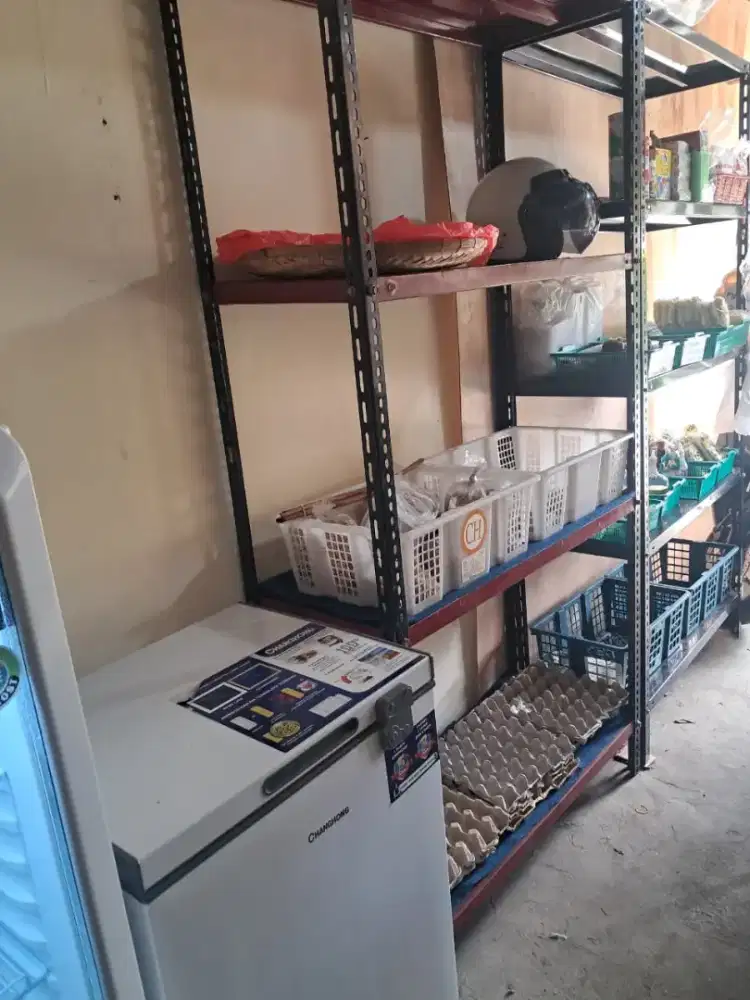 Rak besi murah untuk usaha