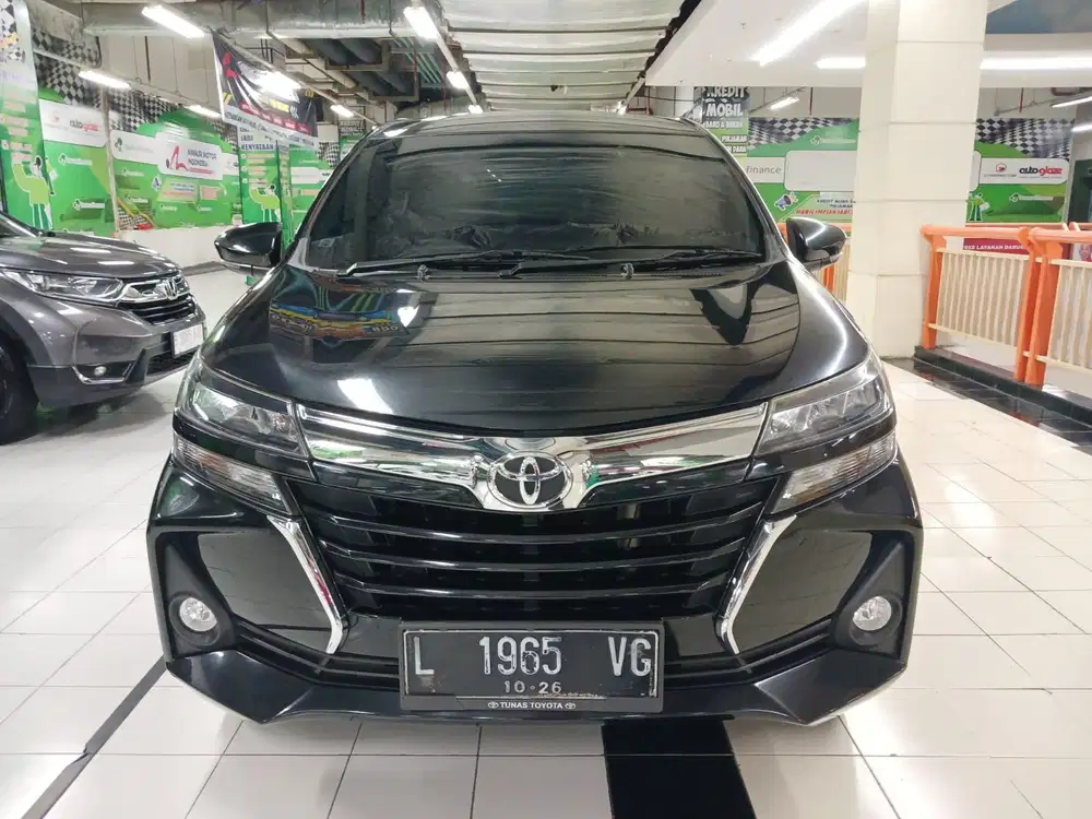 toyota Avanza G manual 2021 lampu dobel istimewa joss