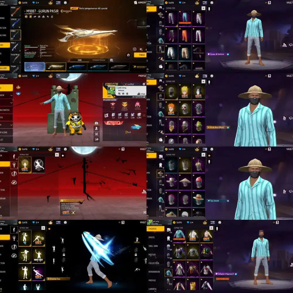 Jual akun ff aman dan amanah