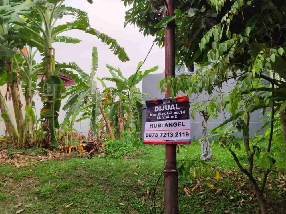 Jual Tanah di Bukit Cimanggu City Bogor