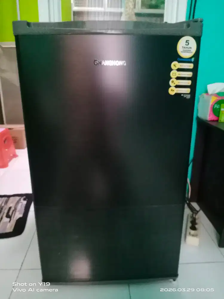 Dijual kulkas changhong