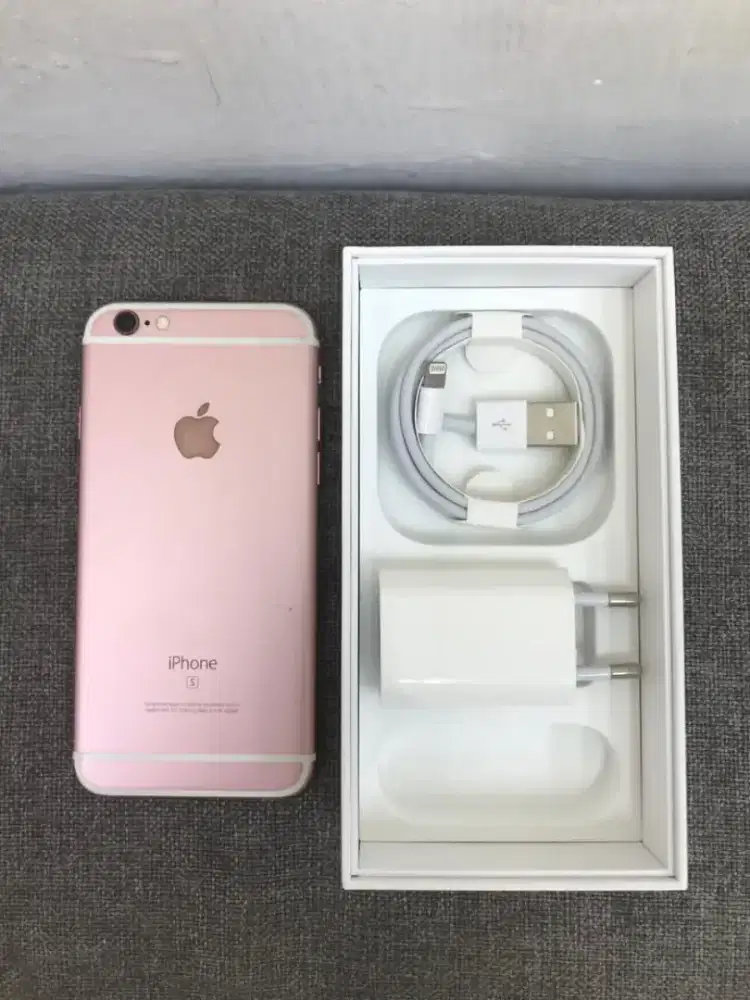 Iphone 6s 128gb rose gold