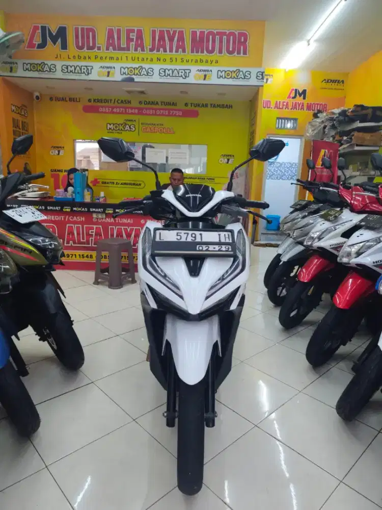 Honda Vario 125 tahun 2019