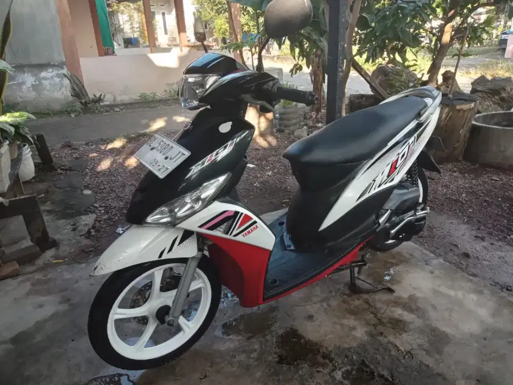 Di jual motor yamaha mio j 2012
