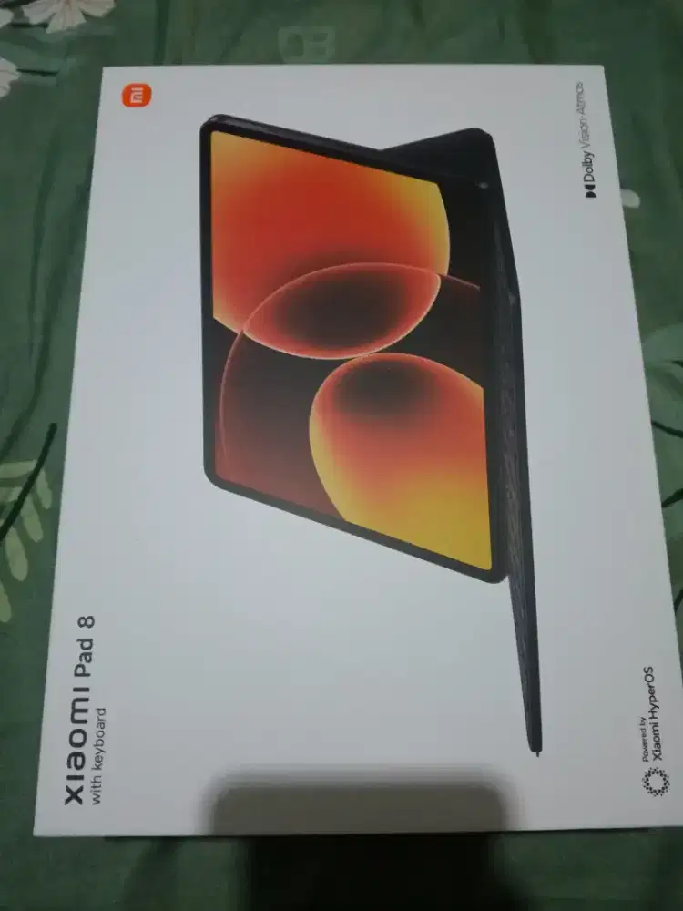DIJUAL CEPAT Xiaomi Mi Pad 8 (8/256)GB + Keyboard + Focus Pen