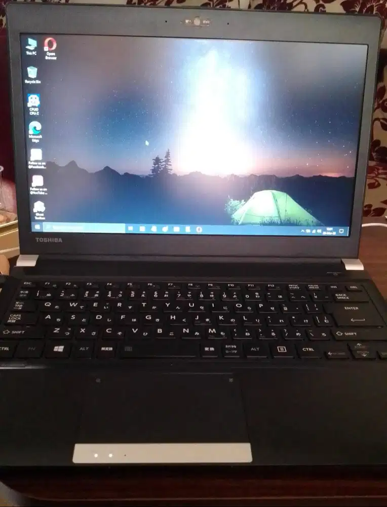 Toshiba Dynabook InteL Core i5 Mewan n Mantap