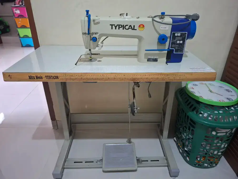 Mesin Jahit Typical Otomatis