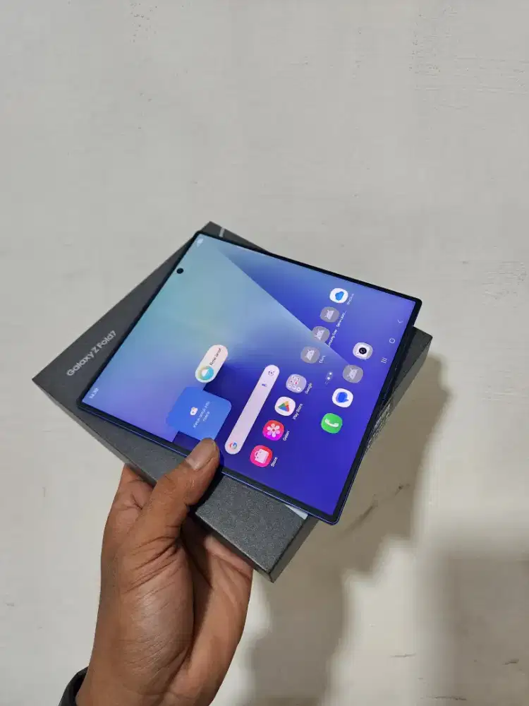 Samsung z fold 7 5g 16/1000gb sein fullset original like new no minus