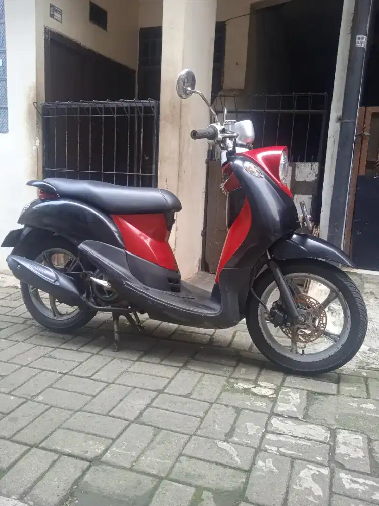 Yamaha Fino karbu th 2012 original ss komplit