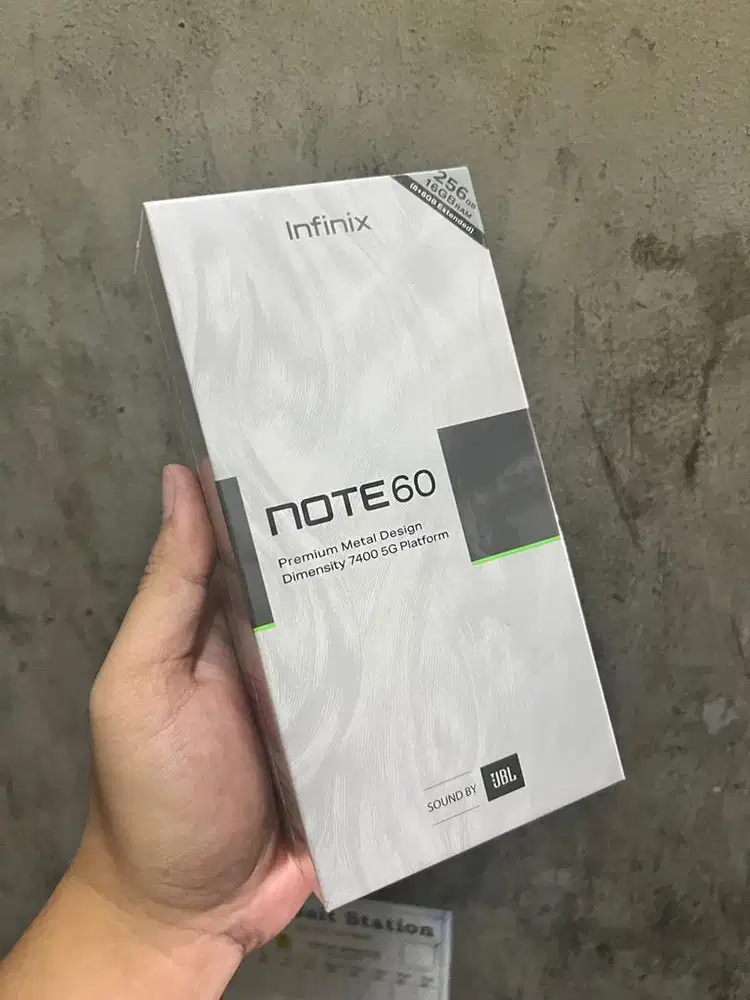 Infinix note 60 5G baru segel bukan repack
