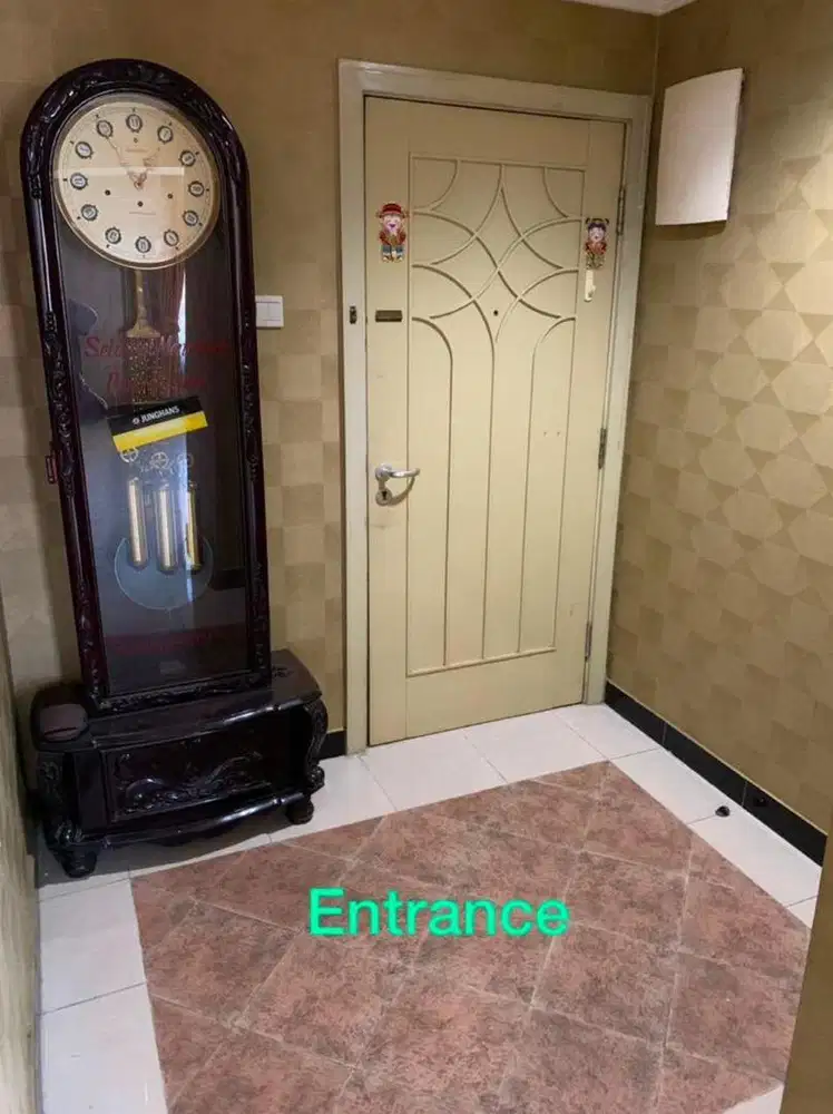 Dijual Apartment Pantai Mutiara Jakarta Utara