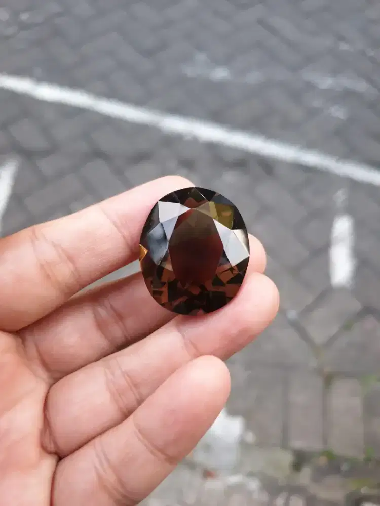 Natural Smoky quartz 66.21 crt