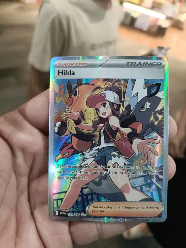 Kartu pokemon hilda