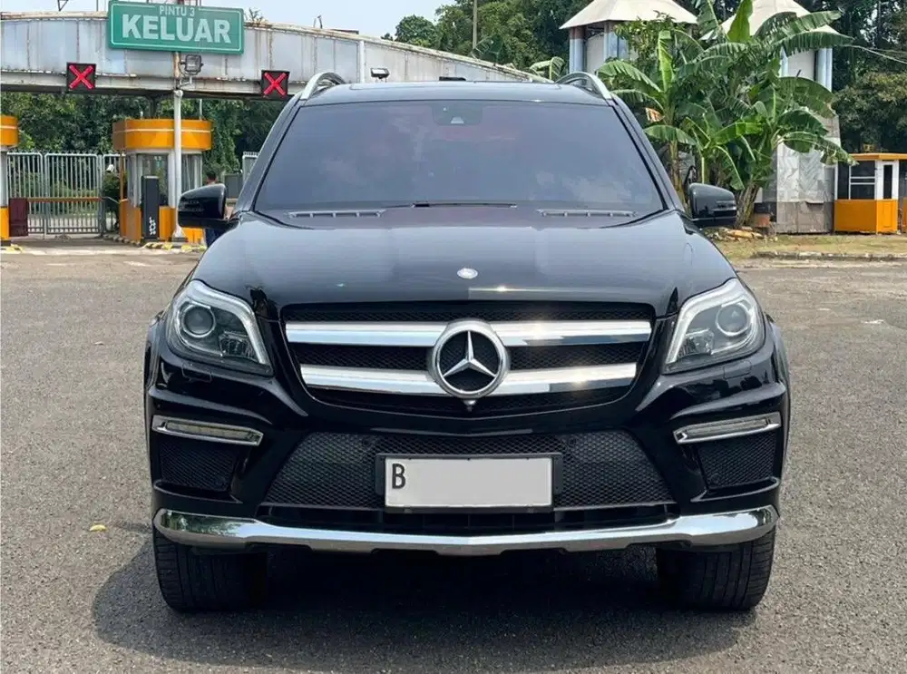 TERMURAH!! MERCY GL500 AT HITAM 2014