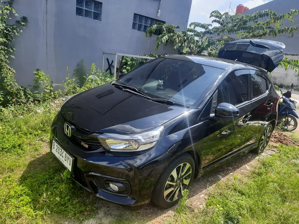 Honda Brio 2019 Bensin