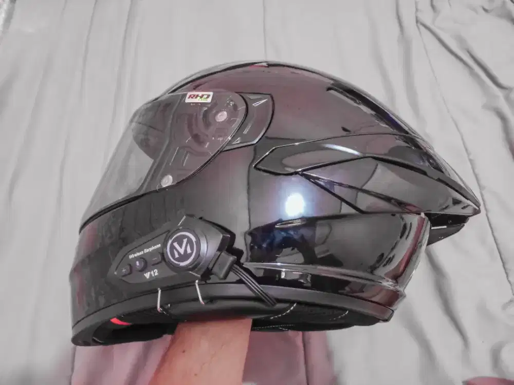 HELM NHK MARK 1 + INTERCOM