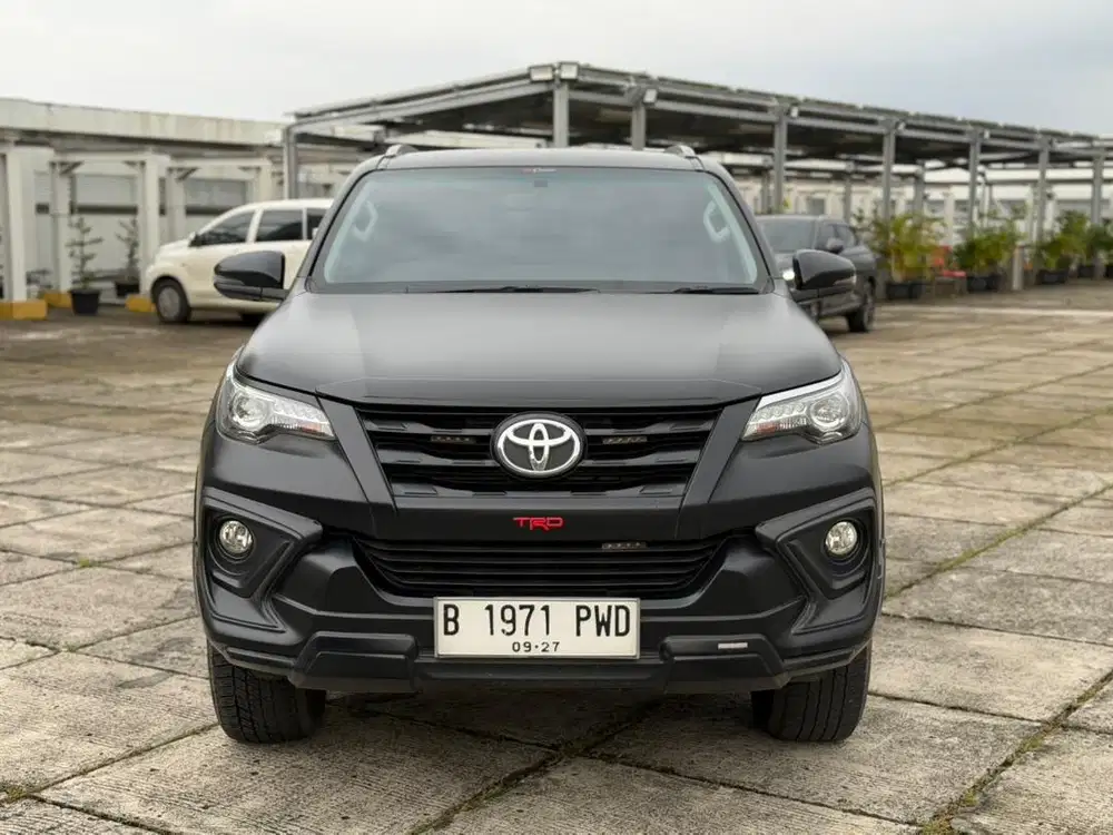KM 20 RB'an Fortuner VRZ TRD 2020 pakai 2021 non gr