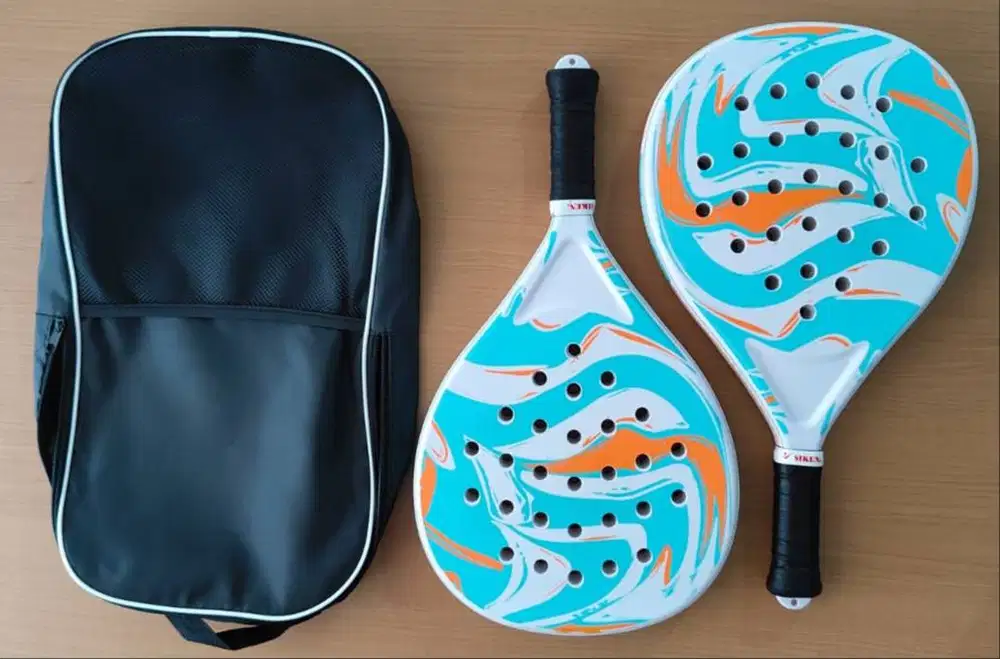 Raket Padel Mulus (BUKAN merk Wilson Head Babolat Bullpadel Nox Siux)