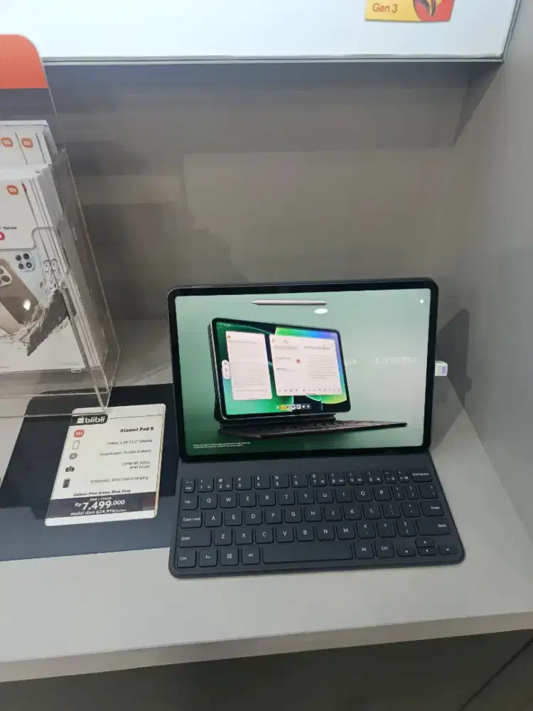 Xiaomi Pad 8 bisa cicil Tanpa Cc