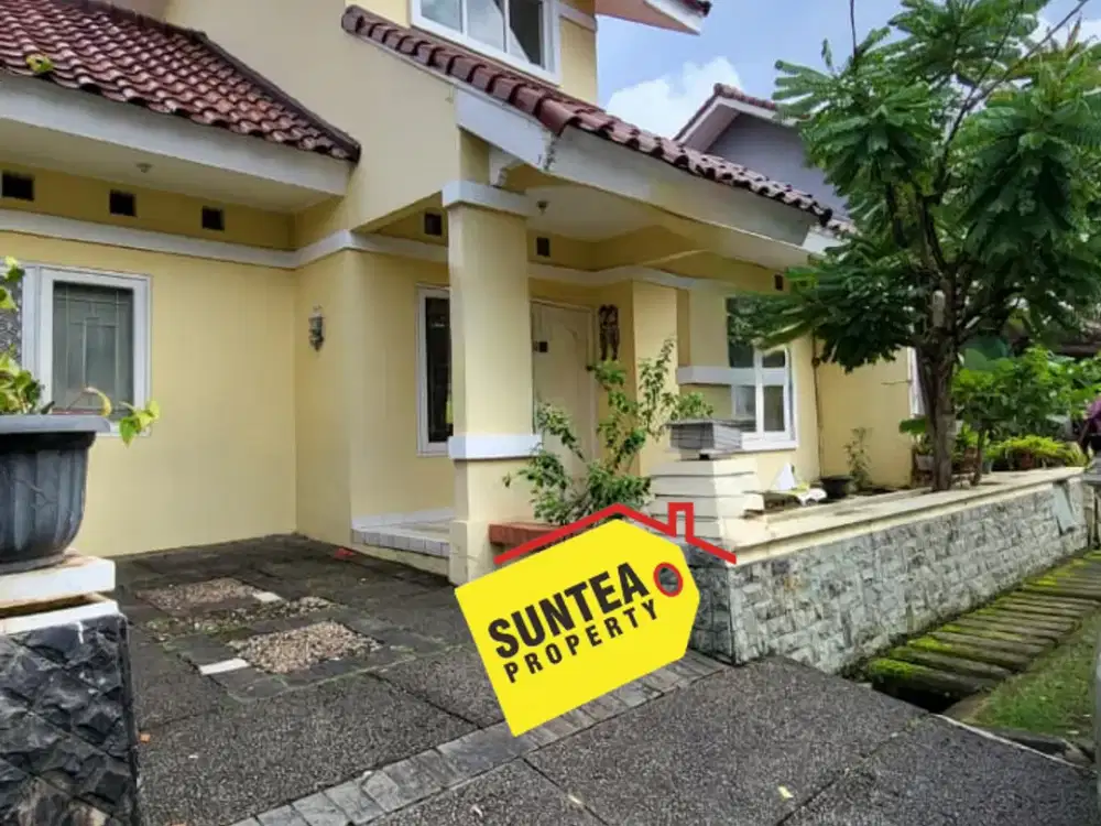 Jual Murah Rumah Luas 2 Lantai Siap Huni di Puri Bintaro