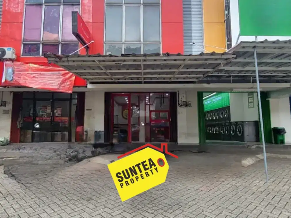 Jual Murah Ruko Siap Pakai Sangat Strategis di Fiera Graha Raya BIntaro