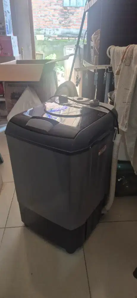 Mesin cuci anak kosan