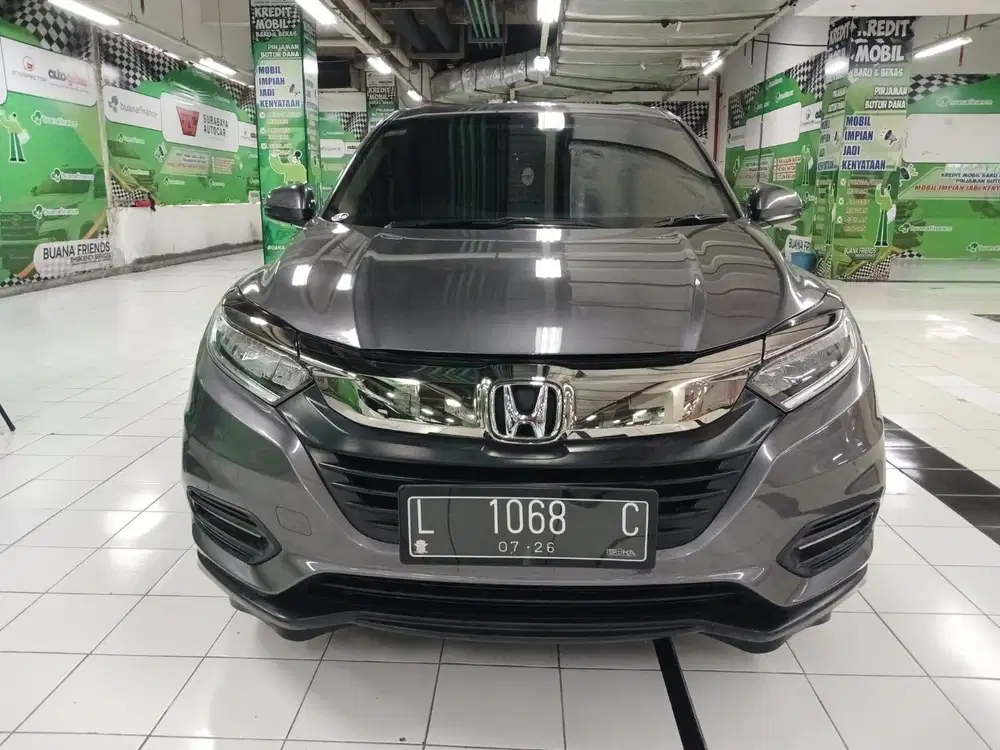 honda HRV SE matic 2021 warna favorit Grey alias Abu Abu pjk 7/27