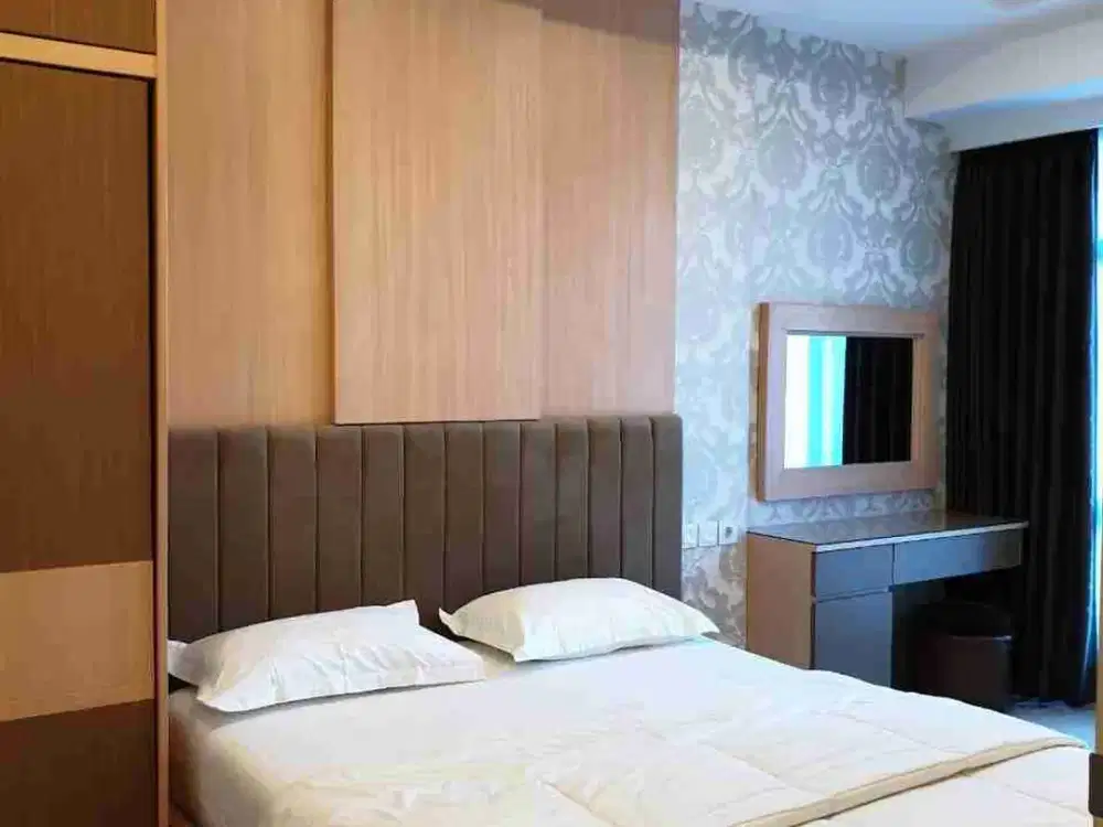 Dijual apartment La ritz Mansion Pakuwon mall .2 BR ,full furnished