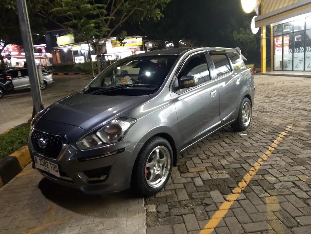Datsun Go+ Panca 2015 Bensin