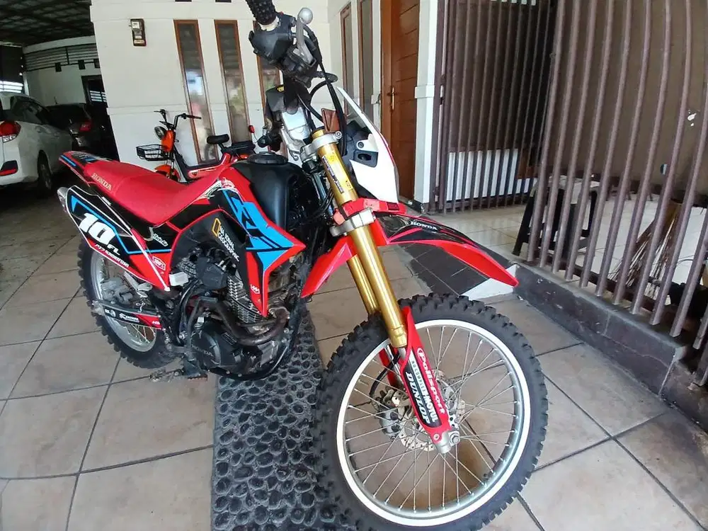 Honda CRF 150 Mulus